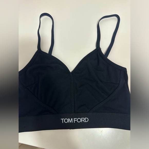 TOM FORD Black Signature Camisole - Picture 6 of 7